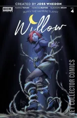 Variant Cover for Buffy the Vampire Slayer: Willow #4