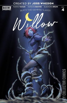 Variant Cover for Buffy the Vampire Slayer: Willow #4