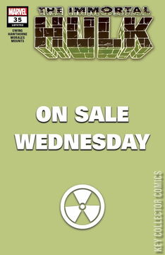 Variant Cover for Immortal Hulk #35