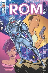 Variant Cover for ROM #11
