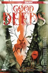 Variant Cover for Dark Spaces: Good Deeds #5