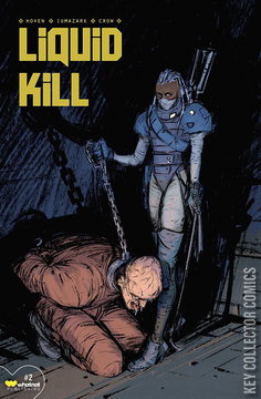 Variant Cover for Liquid Kill #2