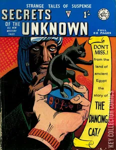 Secrets of the Unknown #101