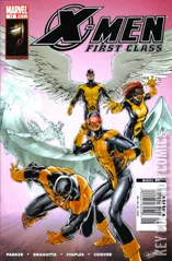 Variant Cover for X-Men: First Class #11