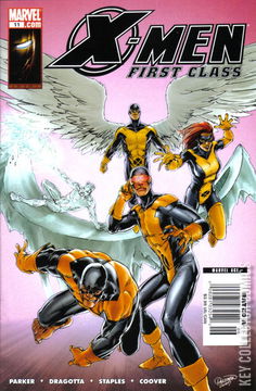 Variant Cover for X-Men: First Class #11