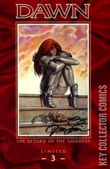 Variant Cover for Dawn: The Return of The Goddess #3