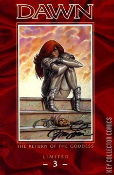 Variant Cover for Dawn: The Return of The Goddess #3