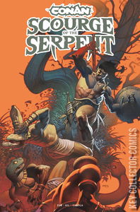 Conan The Barbarian Scourge Of The Serpent #1
