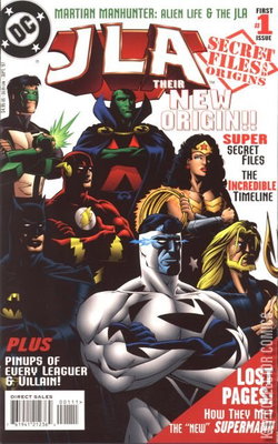 JLA: Secret Files and Origins