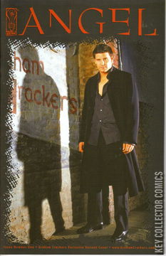 Variant Cover for Angel: The Curse #1