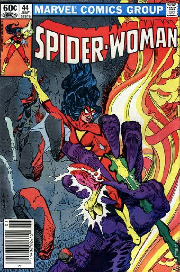 Variant Cover for Spider-Woman #44