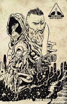 Variant Cover for Space Riders: Galaxy of Brutality #1