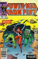 Variant Cover for Power Man and Iron Fist #118