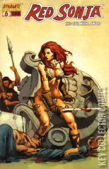 Variant Cover for Red Sonja #6