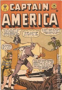 Captain America Comics #67 