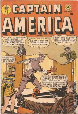 Captain America Comics