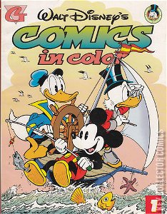 Uncle Scrooge Bargain Book: Walt Disney's Comics in Color #1