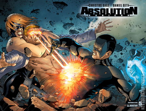 Variant Cover for Absolution: Rubicon #5