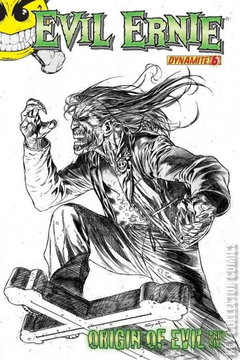 Variant Cover for Evil Ernie #6