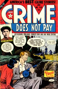 Crime Does Not Pay #118