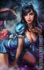 Variant Cover for Grimm Universe Retailer Program 2022 #12
