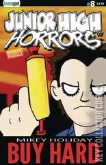 Variant Cover for Junior High Horrors #8