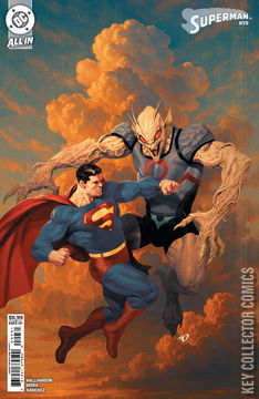 Variant Cover for Superman #29