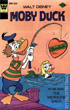 Variant Cover for Walt Disney Moby Duck #23