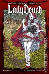 Cover for Lady Death #21