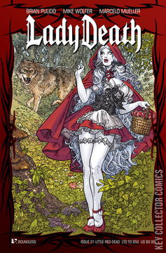 Variant Cover for Lady Death #21