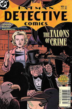 Variant Cover for Detective Comics #803