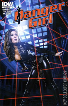 Variant Cover for Danger Girl: The Chase #3