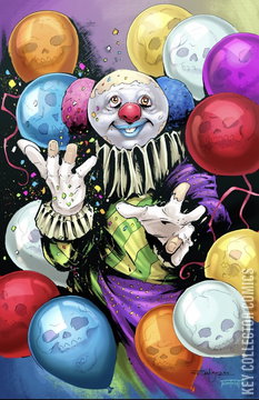 Variant Cover for Haha #6