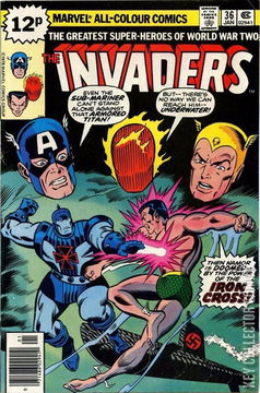 Variant Cover for Invaders #36