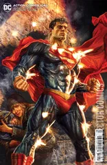 Variant Cover for Action Comics #1046