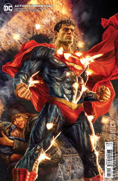 Variant Cover for Action Comics #1046