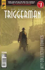 Cover for Triggerman #1