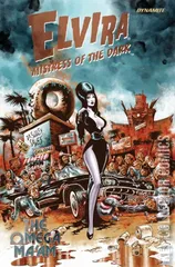 Cover for Elvira: Mistress of the Dark - The Omega Ma'am #0