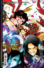 Variant Cover for Multiversity: Teen Justice #6