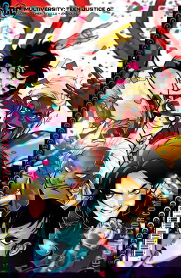 Multiversity: Teen Justice