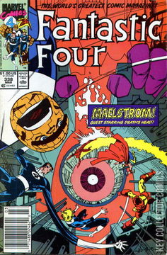 Variant Cover for Fantastic Four #338