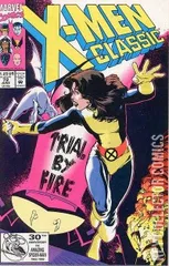 Cover for X-Men Classic #72