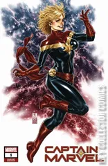 Variant Cover for Captain Marvel #1