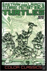 Variant Cover for Teenage Mutant Ninja Turtles: Color Classics #5