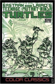 Variant Cover for Teenage Mutant Ninja Turtles: Color Classics #5