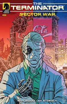 Variant Cover for Terminator: Sector War #4