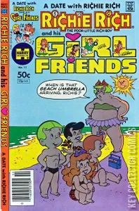 Richie Rich and his Girl Friends #11