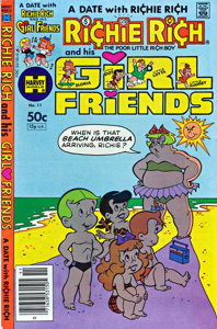 Richie Rich and his Girl Friends #11