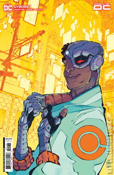 Variant Cover for Cyborg #1