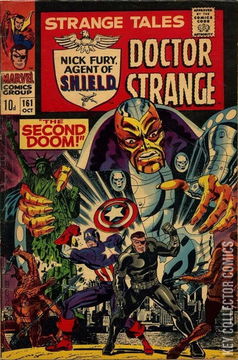 Variant Cover for Strange Tales #161